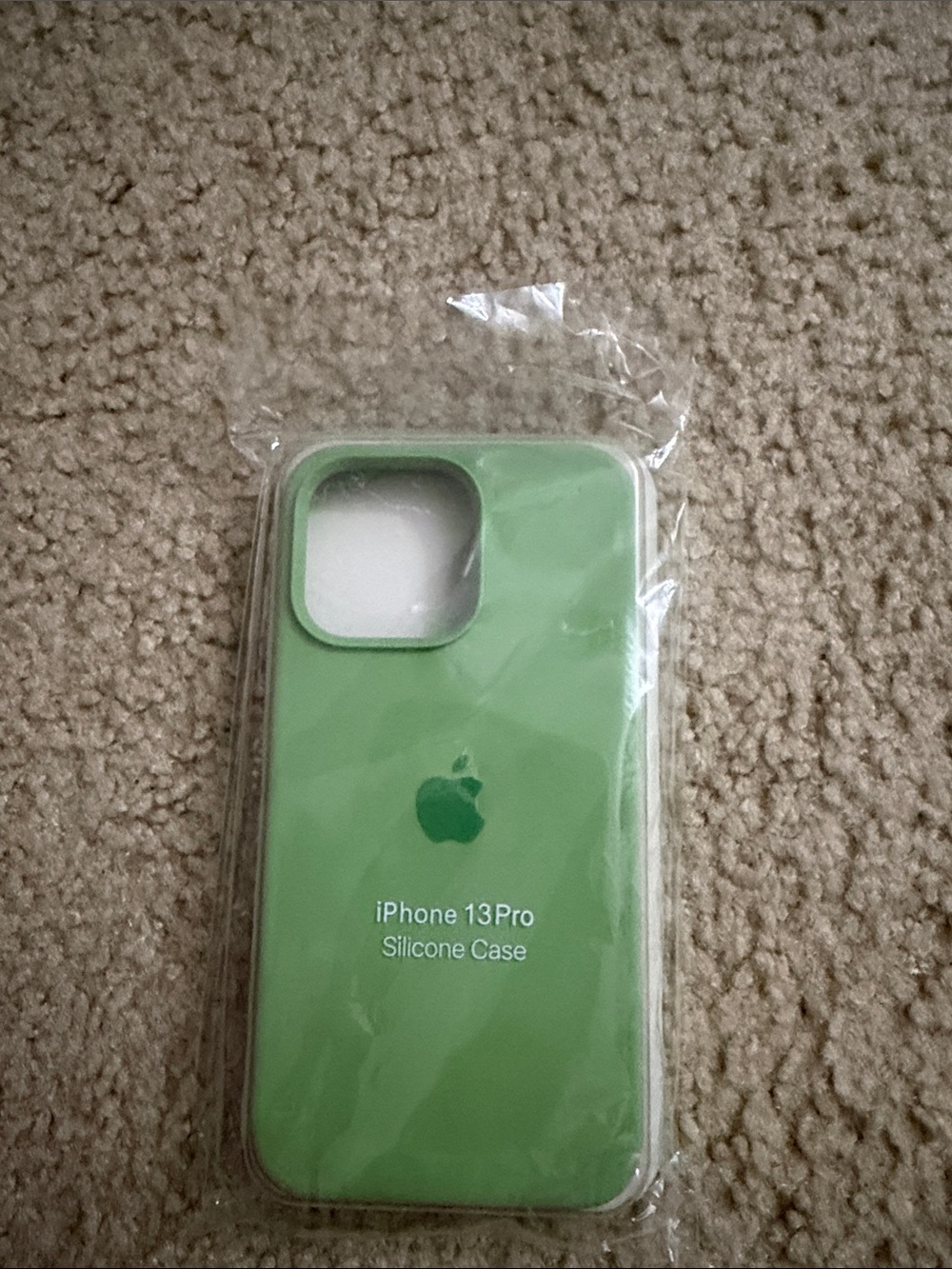 Apple iPhone 13 Pro Silicone Case - Green